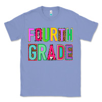 Colony Blue fourth grade Classic Tee - NancyCooperArtShop