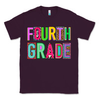 Plum fourth grade Classic Tee - NancyCooperArtShop