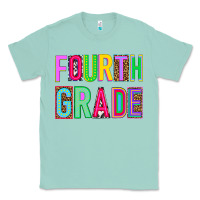 Seafoam fourth grade Classic Tee - NancyCooperArtShop