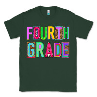 Sports Green fourth grade Classic Tee - NancyCooperArtShop