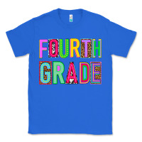 True Royal fourth grade Classic Tee - NancyCooperArtShop