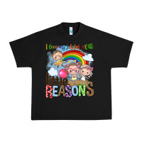 Black i love my job for all the little reasons Urban Heavy Tee - NancyCooperArtShop