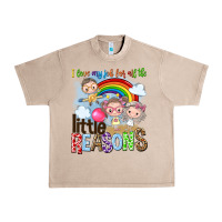 French Oak i love my job for all the little reasons Urban Heavy Tee - NancyCooperArtShop