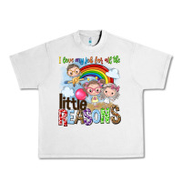 Lunar Rock i love my job for all the little reasons Urban Heavy Tee - NancyCooperArtShop