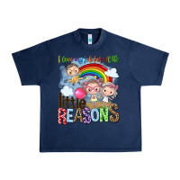 Navy i love my job for all the little reasons Urban Heavy Tee - NancyCooperArtShop