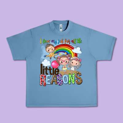 I Love My Job For All The Little Reasons Urban Heavy Tee Designed By Nancycooperartshop