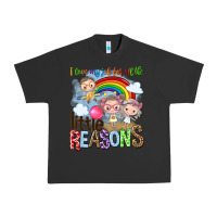 Pigment Black i love my job for all the little reasons Urban Heavy Tee - NancyCooperArtShop