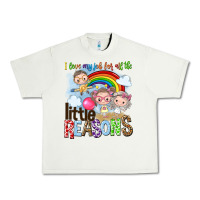 Pistachio i love my job for all the little reasons Urban Heavy Tee - NancyCooperArtShop