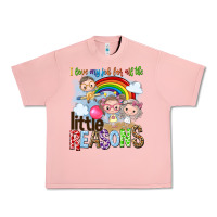 Salmon i love my job for all the little reasons Urban Heavy Tee - NancyCooperArtShop