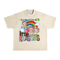 Sandshell i love my job for all the little reasons Urban Heavy Tee - NancyCooperArtShop
