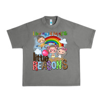 Tornado i love my job for all the little reasons Urban Heavy Tee - NancyCooperArtShop
