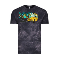 Cloud Black transportation squad Vintage Tee - NancyCooperArtShop