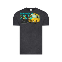 Vintage Black transportation squad Vintage Tee - NancyCooperArtShop