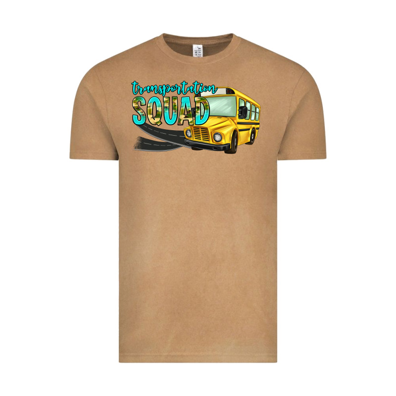 Transportation Squad Vintage Tee by NancyCooperArtShop | Teevron