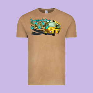 Transportation Squad Vintage Tee Designed By Nancycooperartshop