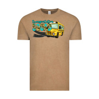 Vintage Coffee transportation squad Vintage Tee - NancyCooperArtShop