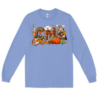 Colony Blue Fall CMA Certified Medical Assistant Long Sleeve Tee - LillyAllenDesigns