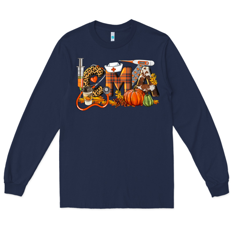 Fall Cma Certified Medical Assistant Long Sleeve Tee by LillyAllenDesigns | Teevron