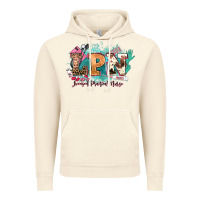 Vintage Artic lpn licensed practical nurse western Vintage Hoodie - NancyCooperArtShop