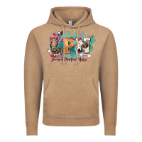 Vintage Coffee lpn licensed practical nurse western Vintage Hoodie - NancyCooperArtShop