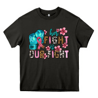 Asphalt her fighting is our fight Heavy Core Tee - AdoDesignShop