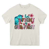 Cream her fighting is our fight Heavy Core Tee - AdoDesignShop