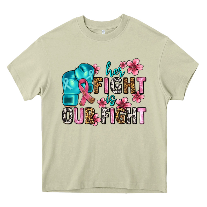 Her Fighting Is Our Fight Heavy Core Tee by AdoDesignShop | Teevron