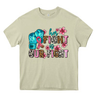 Mossy her fighting is our fight Heavy Core Tee - AdoDesignShop