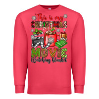 Cardinal this is my christmas movie watching blanket Premium Sweatshirt - OliviaCreatesArt
