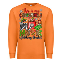 Carrot this is my christmas movie watching blanket Premium Sweatshirt - OliviaCreatesArt