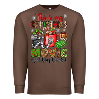 Chestnut this is my christmas movie watching blanket Premium Sweatshirt - OliviaCreatesArt