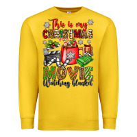 Lemon this is my christmas movie watching blanket Premium Sweatshirt - OliviaCreatesArt