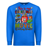 True Royal this is my christmas movie watching blanket Premium Sweatshirt - OliviaCreatesArt
