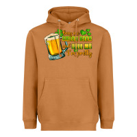 Meerkat Buy me green beer and tell me i'm pretty Heavyweight Hoodie - CowGirlArtShop