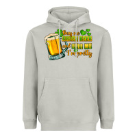 Moon Dust Buy me green beer and tell me i'm pretty Heavyweight Hoodie - CowGirlArtShop