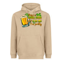 Mushroom Buy me green beer and tell me i'm pretty Heavyweight Hoodie - CowGirlArtShop