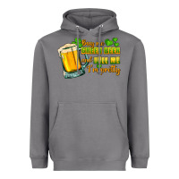 Storm Buy me green beer and tell me i'm pretty Heavyweight Hoodie - CowGirlArtShop