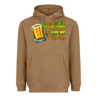 Toasted Coconut Buy me green beer and tell me i'm pretty Heavyweight Hoodie - CowGirlArtShop