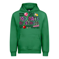 Emerald 100 days of school Urban Hoodie - LillyAllenDesigns