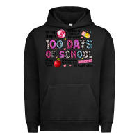 Pigment Black 100 days of school Urban Hoodie - LillyAllenDesigns
