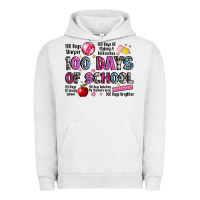 Pigment Lunar Rock 100 days of school Urban Hoodie - LillyAllenDesigns
