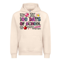 Sandshell 100 days of school Urban Hoodie - LillyAllenDesigns