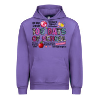 Tulip 100 days of school Urban Hoodie - LillyAllenDesigns
