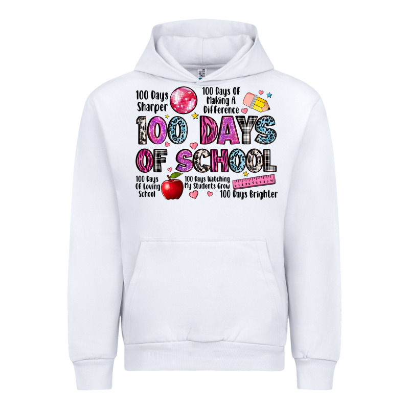 100 Days Of School Urban Hoodie by LillyAllenDesigns | Teevron