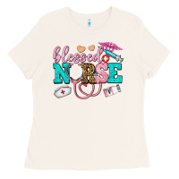 Bone blessed nurse Ladies Tee - AdoDesignShop