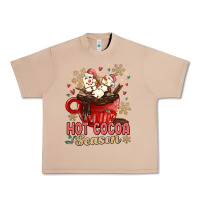 Hot Cocoa Season Urban Heavy Tee | Teevron