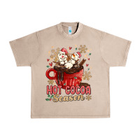 French Oak hot cocoa season Urban Heavy Tee - MaliasSmallBusiness