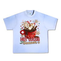 Grape Ice hot cocoa season Urban Heavy Tee - MaliasSmallBusiness