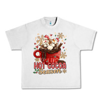 Lunar Rock hot cocoa season Urban Heavy Tee - MaliasSmallBusiness
