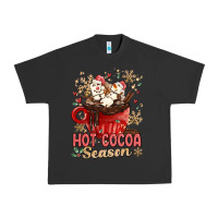 Pigment Black hot cocoa season Urban Heavy Tee - MaliasSmallBusiness